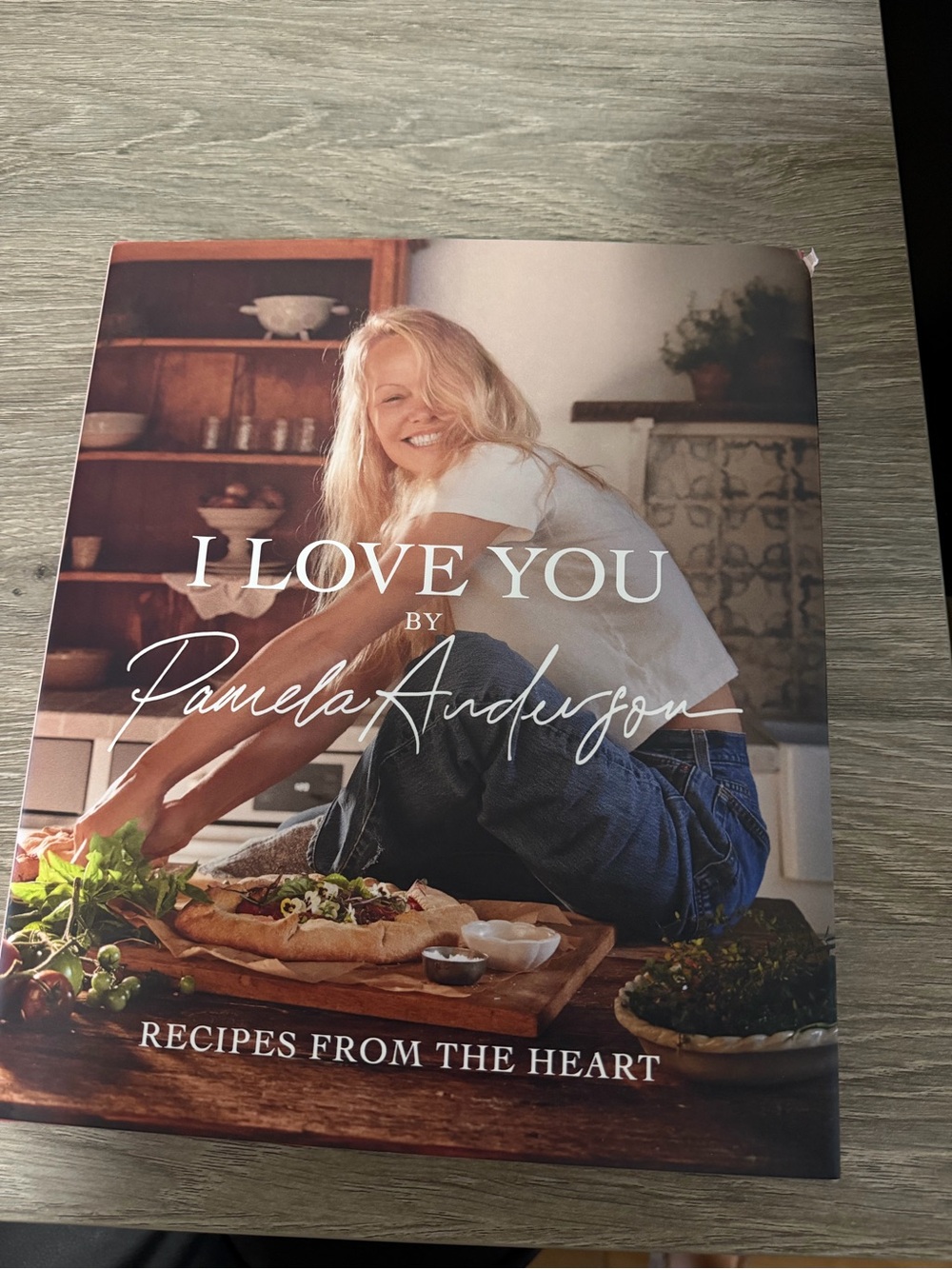 Cook Book “I Love You” by - Pamela Anderson